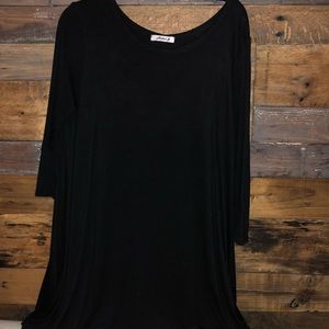 Black Long Sleeve Dress